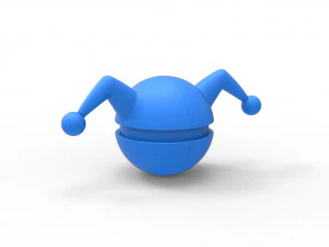 Harley Quinn orb 3D Print Model