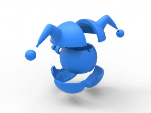 Harley Quinn orb 3D Print Model