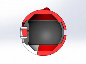 Harley Quinn orb 3D Print Model