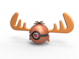 Bullwinkle orb 3D Print Model