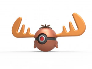 Bullwinkle orb 3D Print Model