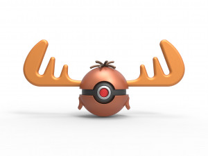 Bullwinkle orb 3D प्रिंट मॉडल
