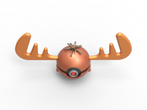 Bullwinkle orb 3D प्रिंट मॉडल