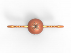 Bullwinkle orb 3D प्रिंट मॉडल
