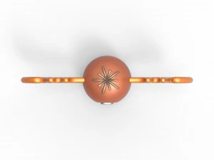 Bullwinkle orb 3D Print Model