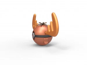 Bullwinkle orb 3D Print Model