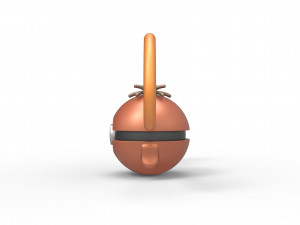 Bullwinkle orb 3D प्रिंट मॉडल