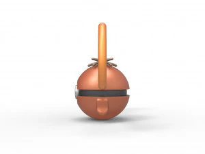 Bullwinkle orb 3D Print Model