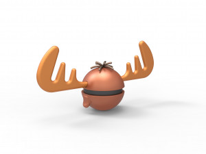 Bullwinkle orb 3D प्रिंट मॉडल