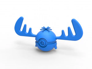 Bullwinkle orb 3D Print Model