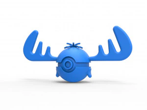 Bullwinkle orb 3D Print Model