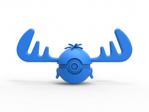 Bullwinkle orb 3D प्रिंट मॉडल