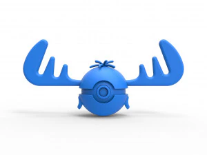 Bullwinkle orb 3D Print Model