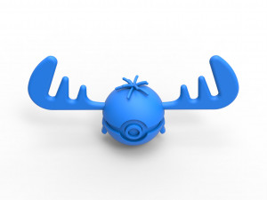 Bullwinkle orb 3D प्रिंट मॉडल