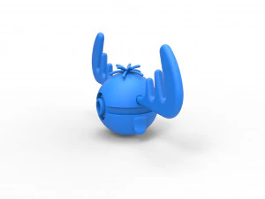 Bullwinkle orb 3D Print Model