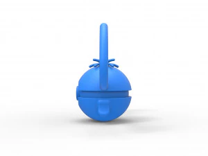 Bullwinkle orb 3D Print Model