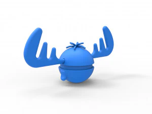 Bullwinkle orb 3D Print Model