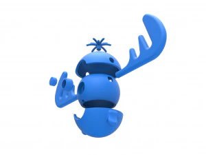 Bullwinkle orb 3D Print Model