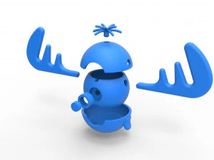 Bullwinkle orb 3D Print Model