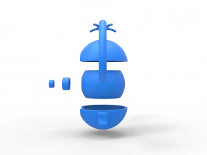 Bullwinkle orb 3D Print Model