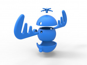 Bullwinkle orb 3D प्रिंट मॉडल