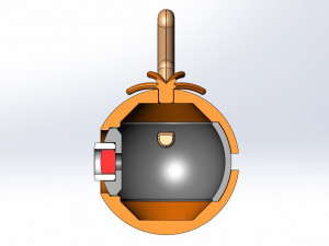Bullwinkle orb 3D प्रिंट मॉडल