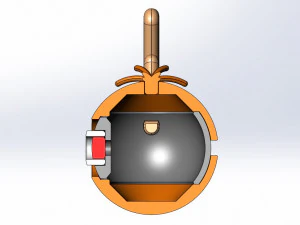 Bullwinkle orb 3D Print Model