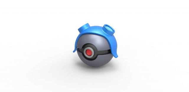 Rocky orb Model do druku 3D .c4d .max .obj .3ds .fbx .stl .blend 