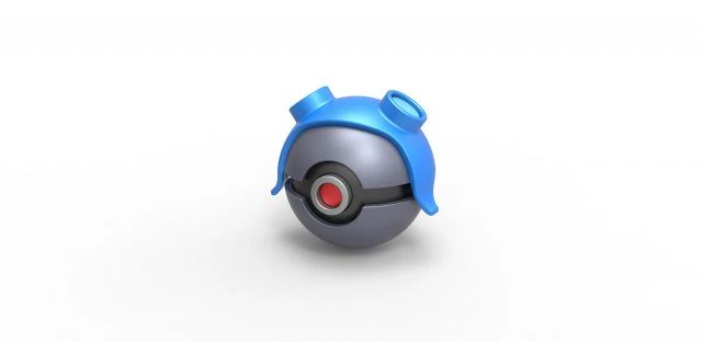 Rocky orb 3D Print Model .c4d .max .obj .3ds .fbx .stl .blend 