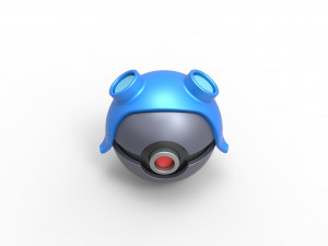 Rocky orb Model do druku 3D