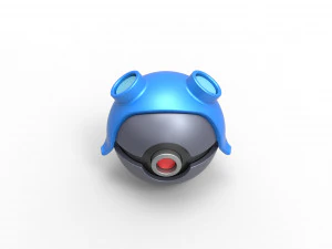 Rocky orb 3D Print Model