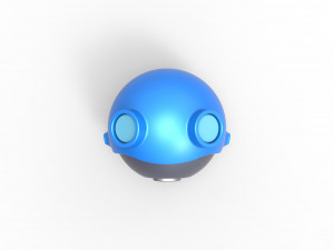 Rocky orb Model do druku 3D