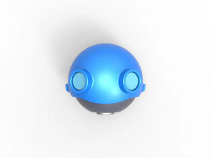 Rocky orb 3D Print Model