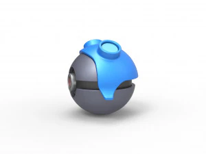 Rocky orb 3D Print Model