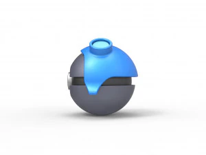 Rocky orb 3D Print Model