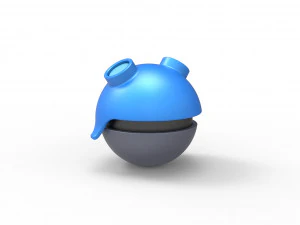 Rocky orb 3D Print Model