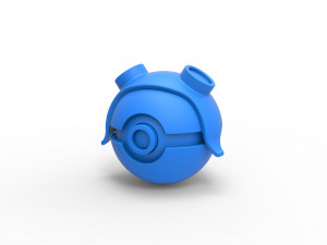 Rocky orb Model do druku 3D