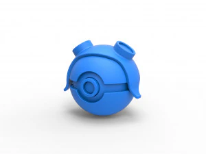 Rocky orb 3D Print Model