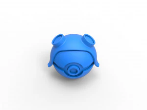Rocky orb 3D Print Model