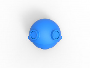 Rocky orb Model do druku 3D