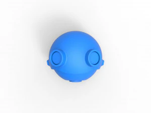 Rocky orb 3D Print Model