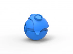 Rocky orb 3D Print Model