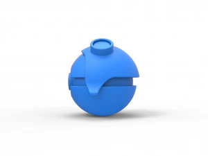 Rocky orb 3D Print Model