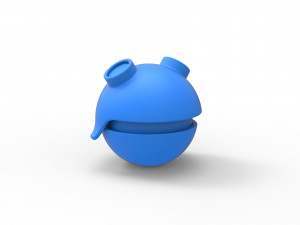Rocky orb Model do druku 3D