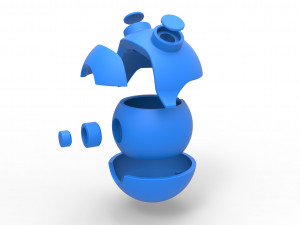 Rocky orb Model do druku 3D