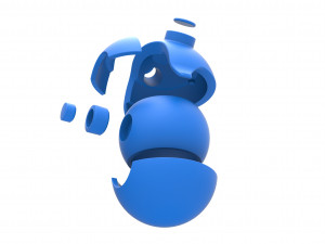 Rocky orb Model do druku 3D