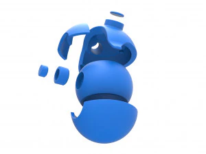 Rocky orb 3D Print Model