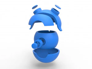 Rocky orb 3D Print Model