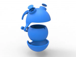 Rocky orb 3D Print Model