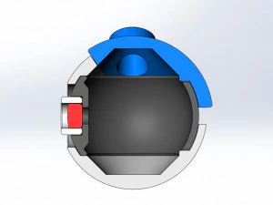Rocky orb 3D Print Model